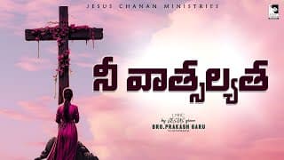 నీ కరుణ కటాక్షము నాపై ఉంచుము కృపామయా video