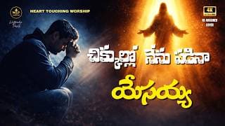 చిక్కుల్లో నేను పడినా యేసయ్య  video